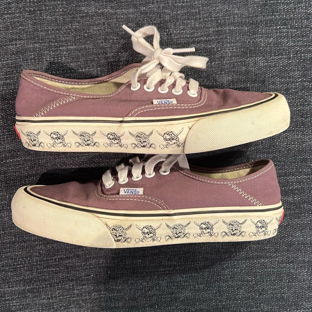 Vans Limited Edition Purple Sneaker with Pirate Sole - Men’s 6.5/ Women’s 8
